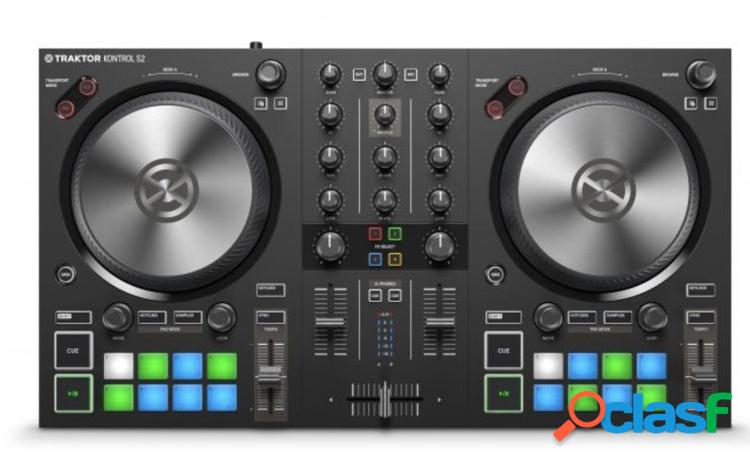 Native instruments traktor kontrol s2 mk3