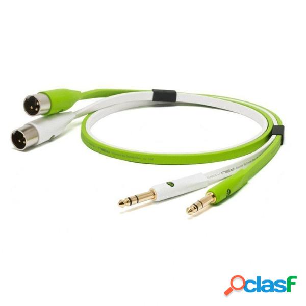 Neo cable d+ txm class b jack a xlr 1m