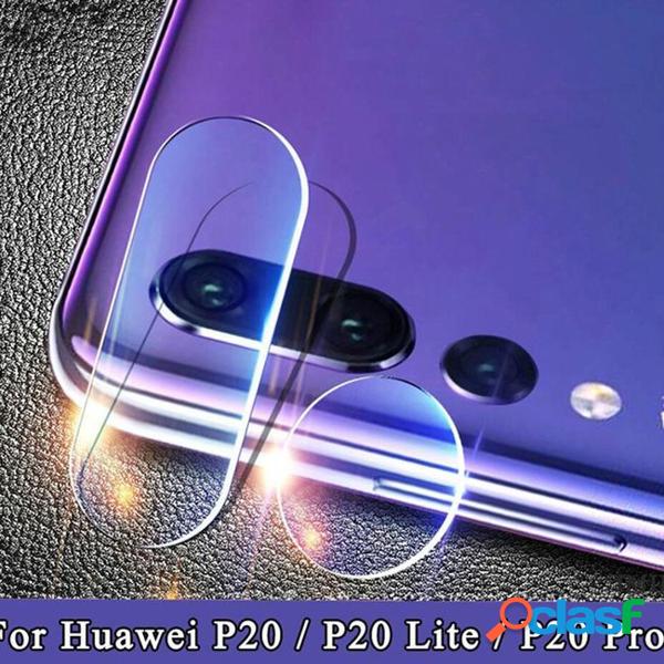 New protective film 2.5d back camera lens 9h tempered glass protector camera lens screen protector film for huawei p20 pro/p20