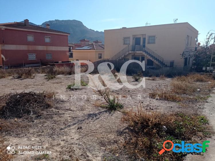 PARCELA A LA VENTA EN CALABARDINA 6