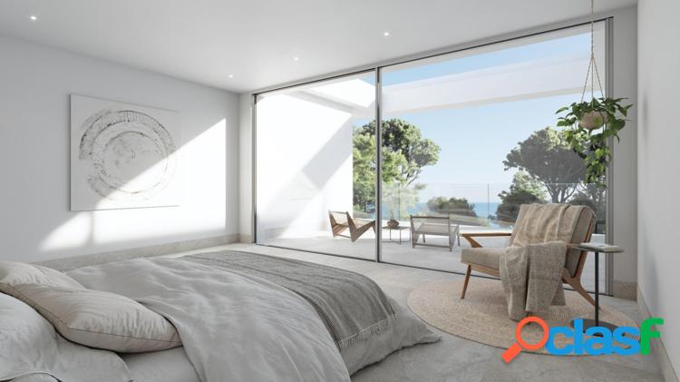 Promoci/xc3/xb3n de 4 villas de lujo en Sol de Mallorca - Cala Chada 21 5