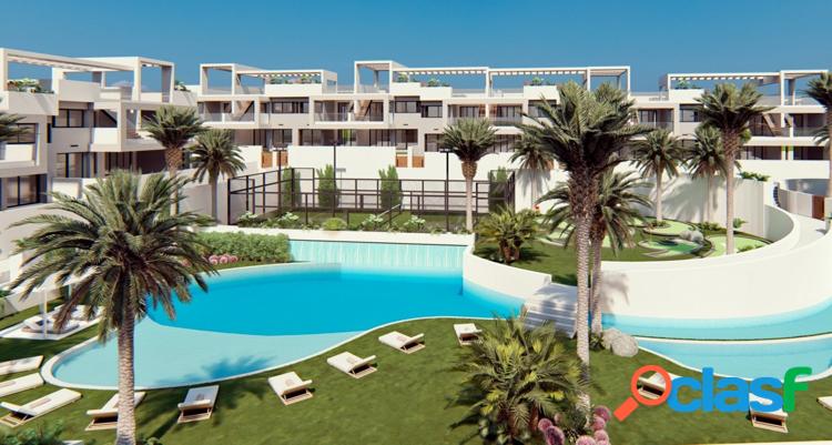 RESIDENCIAL DE OBRA NUEVA CONSTRUCCI/xc3/x93N DE APARTAMENTOS BUNGALOW EN LOS BALCONES 2