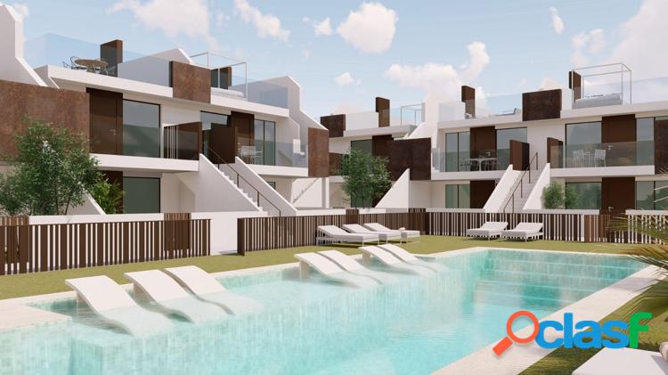 RESIDENCIAL DE OBRA NUEVA DE APARTAMENTOS BUNGALOW EN PILAR DE LA HORADADA 4