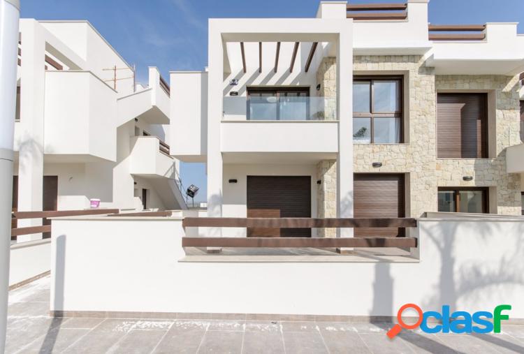 RESIDENCIAL DE OBRA NUEVA DE BUNGALOWS EN LOS BALCONES, TORREVIEJA