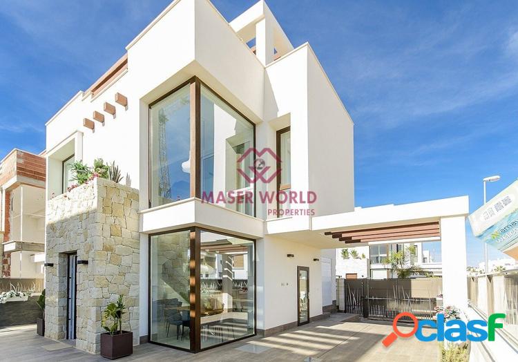 RESIDENCIAL DE OBRA NUEVA DE VILLAS EN LOS MONTESINOS