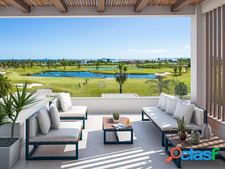 RESIDENCIAL DE OBRA NUEVA EN LOS ALCAZARES 4