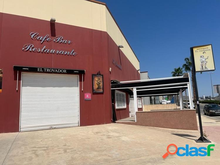 RESTAURANTE EN VENTA EN EL" POLIGONO DE FORTUNA" 5