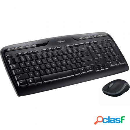 Teclado y raton inalambrico logitech combo mk330 Teclado y raton inalambrico logitech combo mk330