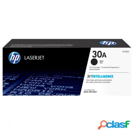 Toner original hp n30a/ negro