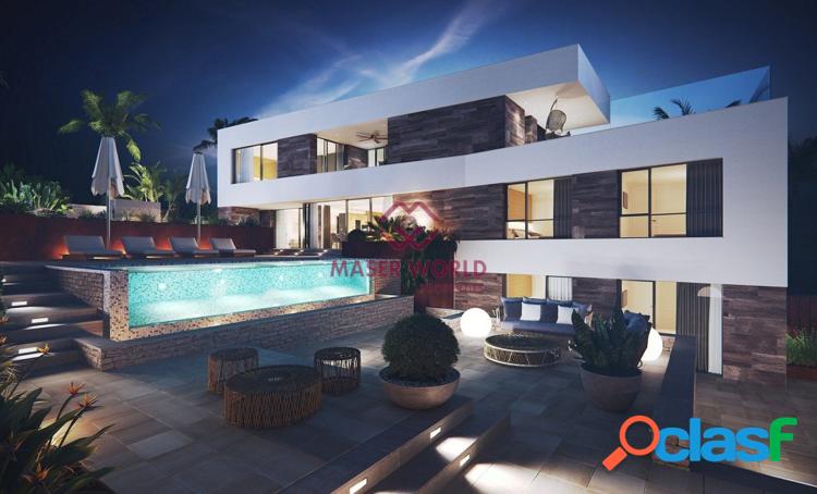 VILLA CON ESPECTACULARES VISTAS AL MAR. PRIMERA LINEA DE COSTA 4