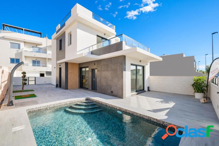 VILLA DE 3 DORMITORIOS EN BENIJOFAR