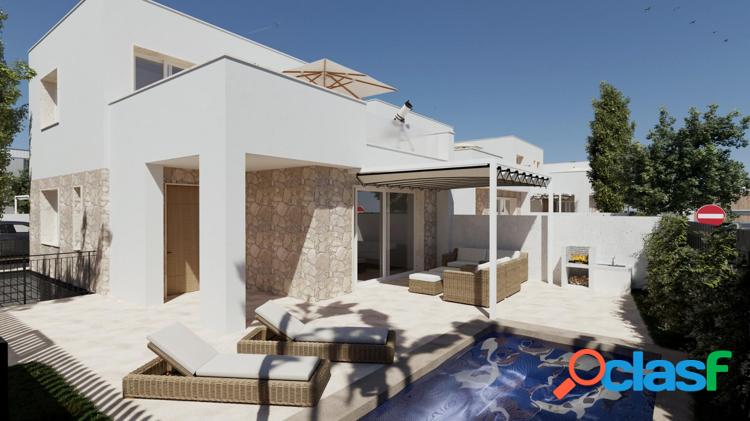 VILLA DE OBRA NUEVA EN HONDON DE LAS NIEVES