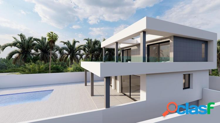 VILLA DE OBRA NUEVA EN ROJALES 4