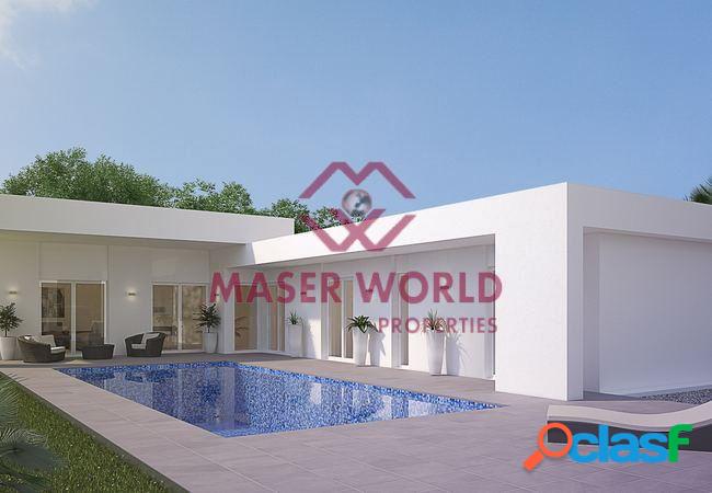 VILLA MEDITERRANEA EN TIPICO PUEBLO ESPA\xc3\x91OL