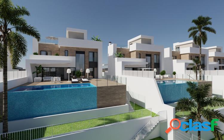 VILLAS DE LUJO DE OBRA NUEVA EN FINESTRAT CON VISTAS AL MAR 5