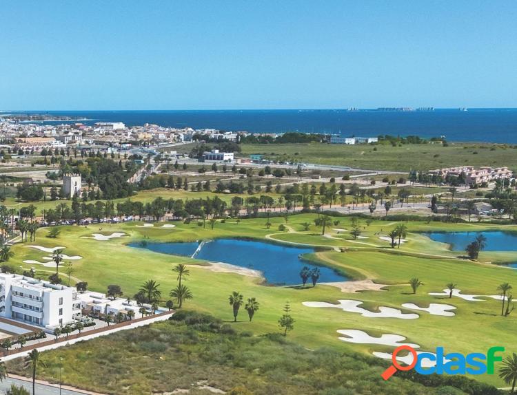 VILLAS DE OBRA NUEVA DE ESTILO IBICENCO EN LOS ALCAZARES 4