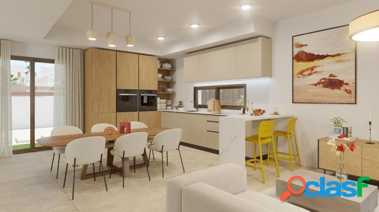 VILLAS DE OBRA NUEVA EN ALGORFA 4
