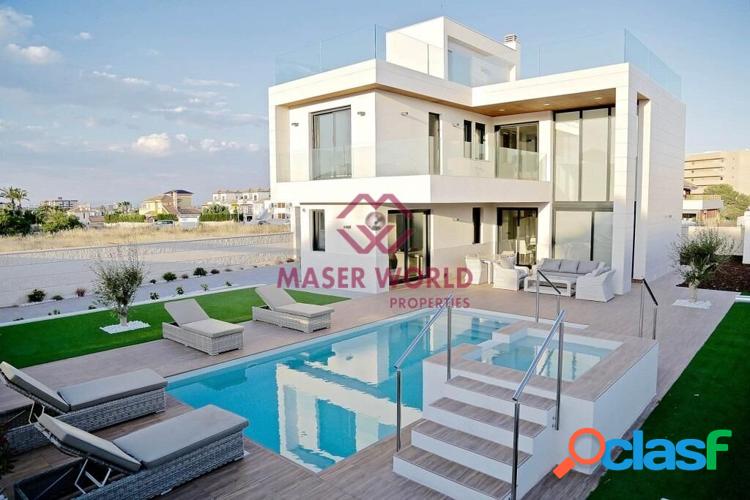 VILLAS DE OBRA NUEVA EN CAMPOAMOR