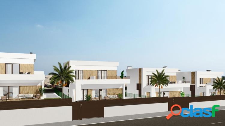 VILLAS DE OBRA NUEVA EN FINESTRAT 4
