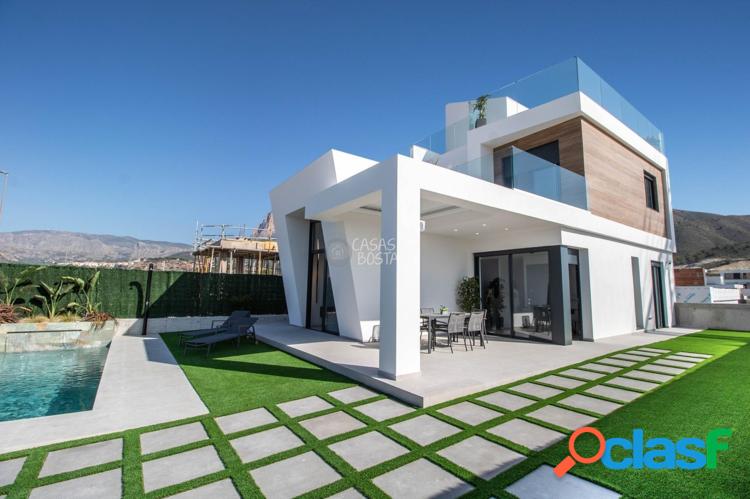 VILLAS DE OBRA NUEVA EN FINESTRAT 4