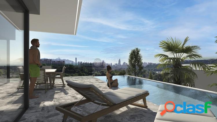VILLAS DE OBRA NUEVA EN FINESTRAT 4
