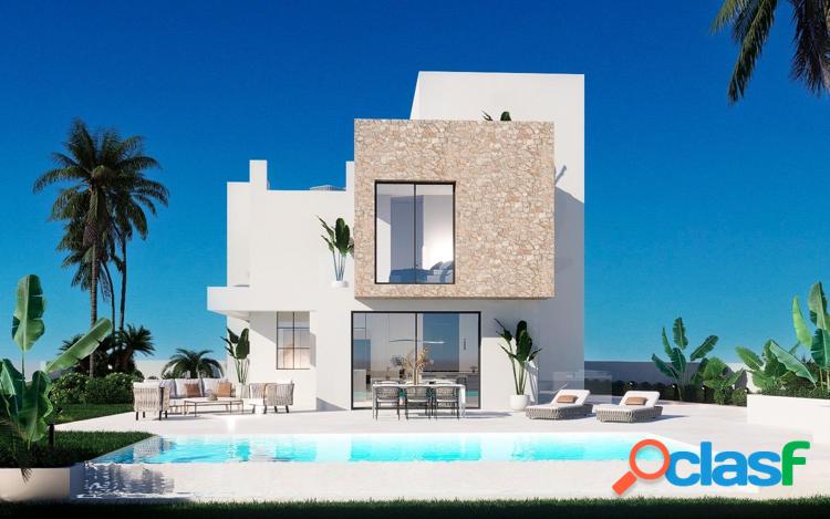 VILLAS DE OBRA NUEVA EN FINESTRAT