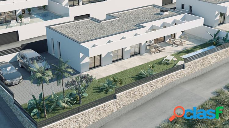 VILLAS DE OBRA NUEVA EN FINESTRAT 6