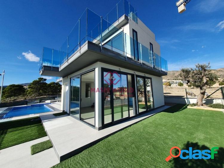VILLAS DE OBRA NUEVA EN FINESTRAT 4