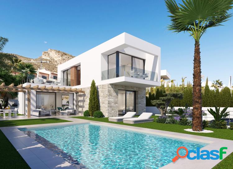 VILLAS DE OBRA NUEVA EN FINESTRAT