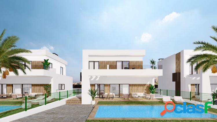 VILLAS DE OBRA NUEVA EN FINESTRAT