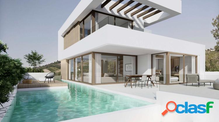 VILLAS DE OBRA NUEVA EN FINESTRAT 1