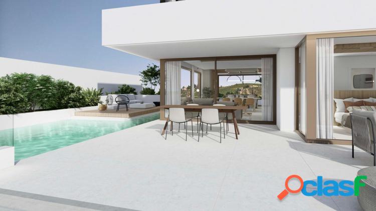VILLAS DE OBRA NUEVA EN FINESTRAT 2