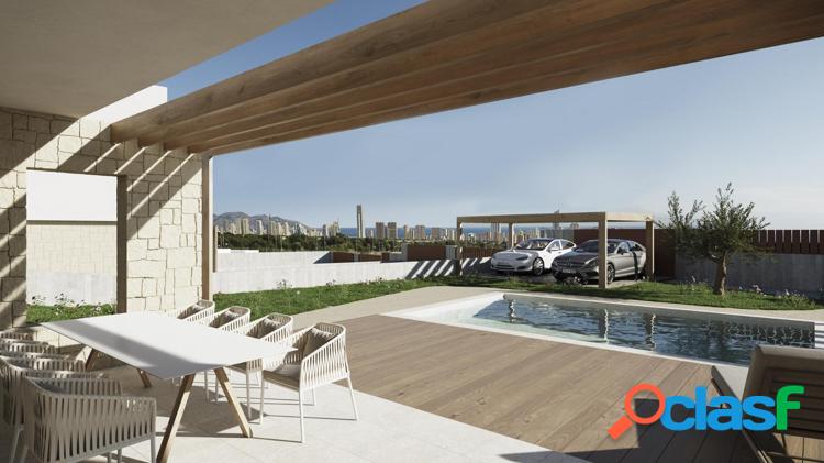 VILLAS DE OBRA NUEVA EN FINESTRAT 5