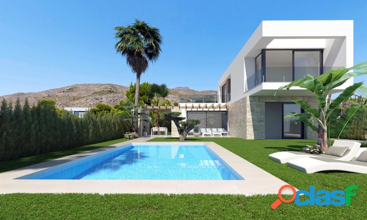 VILLAS DE OBRA NUEVA EN FINESTRAT 6