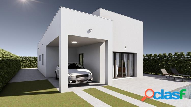 VILLAS DE OBRA NUEVA EN LOS ALCAZARES 2