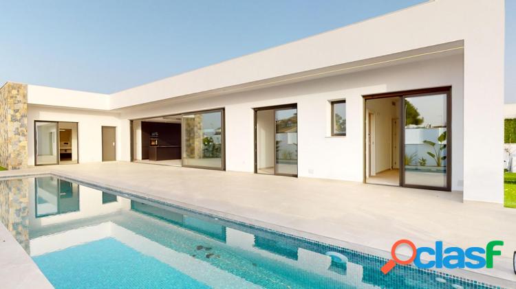 VILLAS DE OBRA NUEVA EN LOS ALCAZARES 1