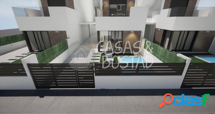 VILLAS DE OBRA NUEVA EN LOS ALCAZARES 2