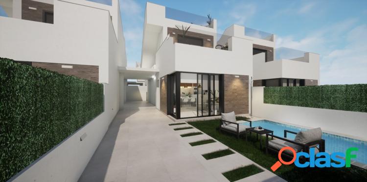 VILLAS DE OBRA NUEVA EN LOS ALCAZARES