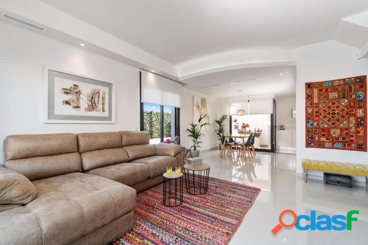 VILLAS DE OBRA NUEVA EN LOS MONTESINOS 3