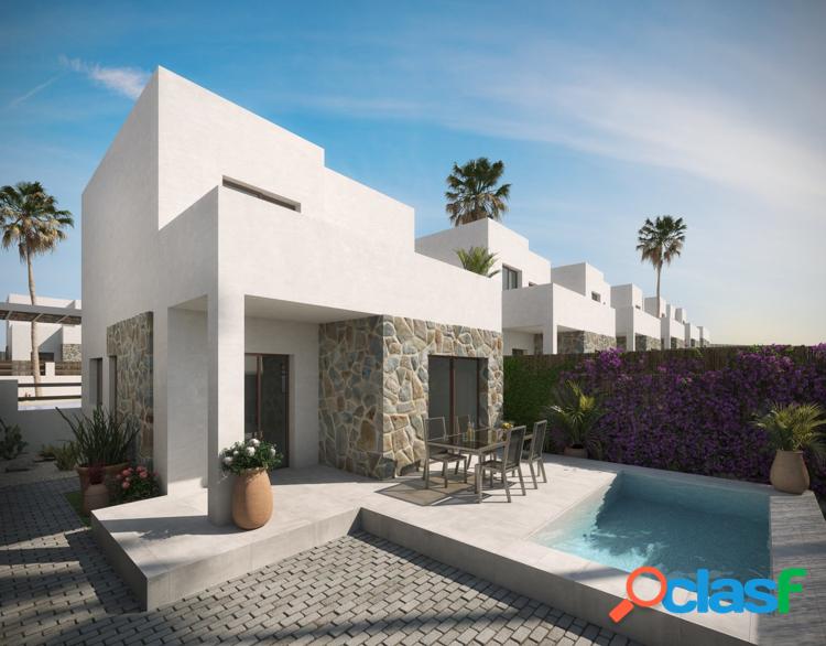 VILLAS DE OBRA NUEVA EN ORIHUELA COSTA