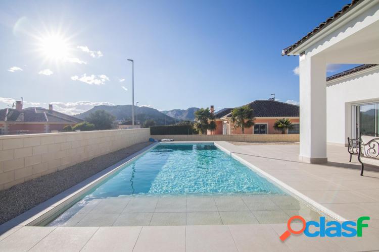 VILLAS DE OBRA NUEVA EN PINOSO 6