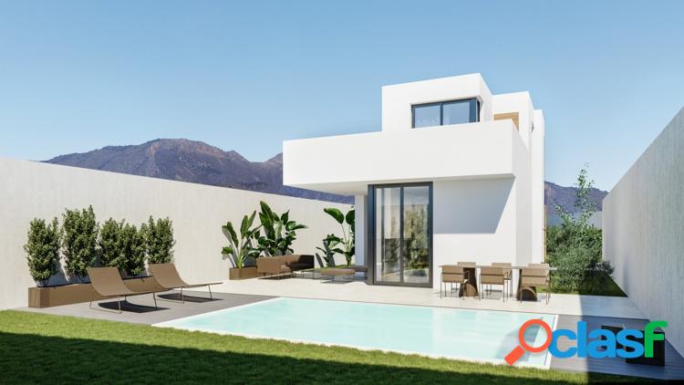 VILLAS DE OBRA NUEVA EN POLOP!!!
