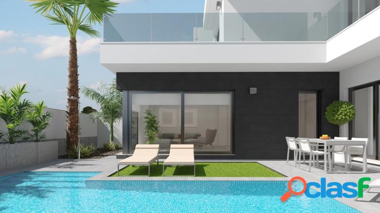 VILLAS DE OBRA NUEVA EN RODA GOLF