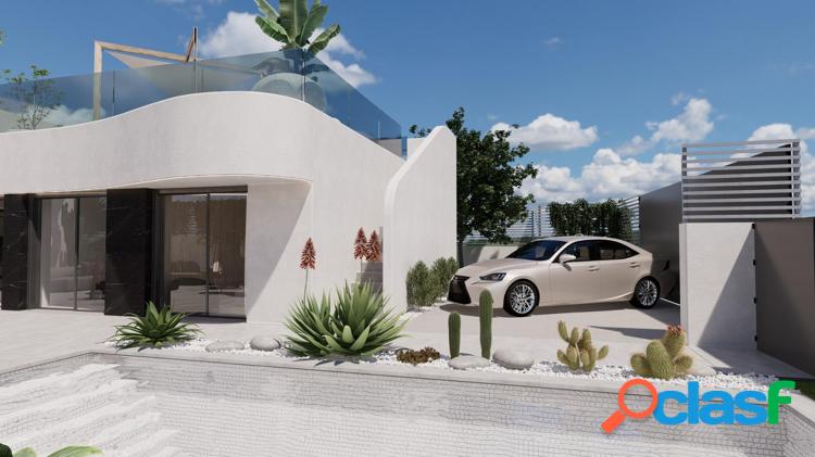 VILLAS DE OBRA NUEVA EN ROJALES 6