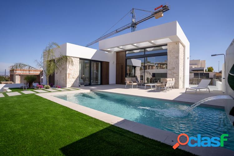 VILLAS DE OBRA NUEVA EN ROJALES