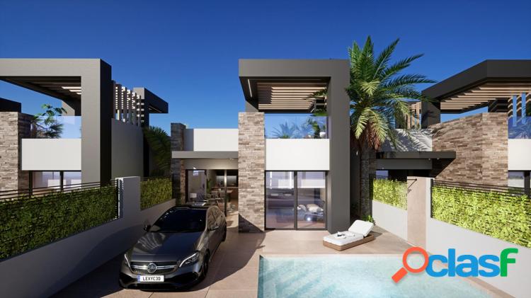 VILLAS DE OBRA NUEVA EN SAN FULGENCIO 6