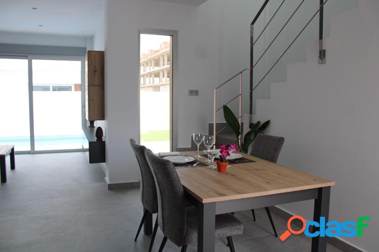 VILLAS DE OBRA NUEVA EN SAN FULGENCIO 2