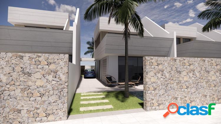VILLAS DE OBRA NUEVA EN SAN JAVIER 5