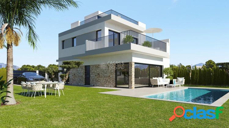 VILLAS DE OBRA NUEVA EN SAN MIGUEL DE SALINAS