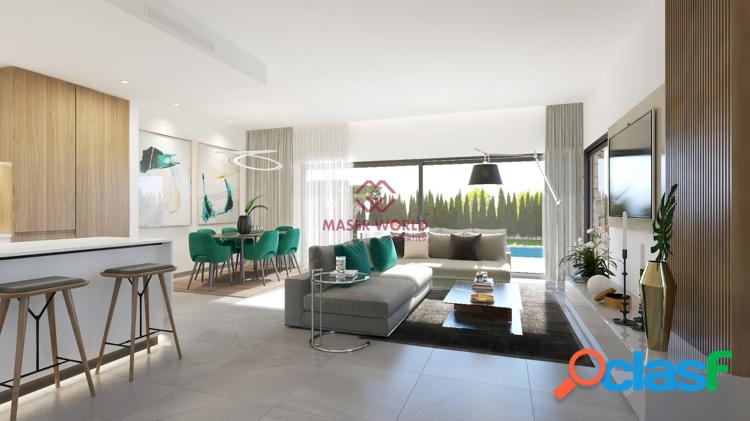 VILLAS DE OBRA NUEVA EN SAN MIGUEL DE SALINAS 5